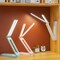 Double Head Desk Lamp with Large Lighting Range,Mini Lamp for Small Spaces,Rechargeable Foldable and Portable Desk Lamp with USB-C Cable for Travelling,Small Desk Lamp for College Dorm, White
